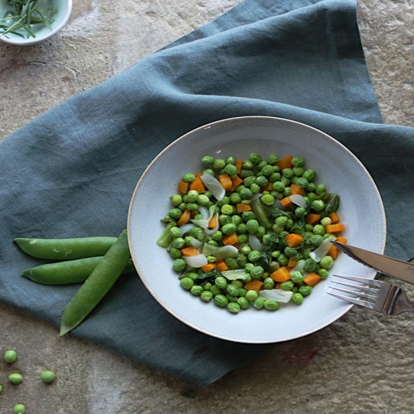 Petits Pois à la française
